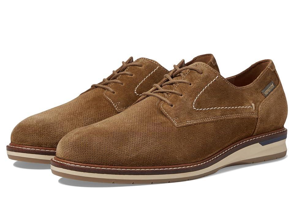 Mens Falco Perforated Suede Oxfords Product Image