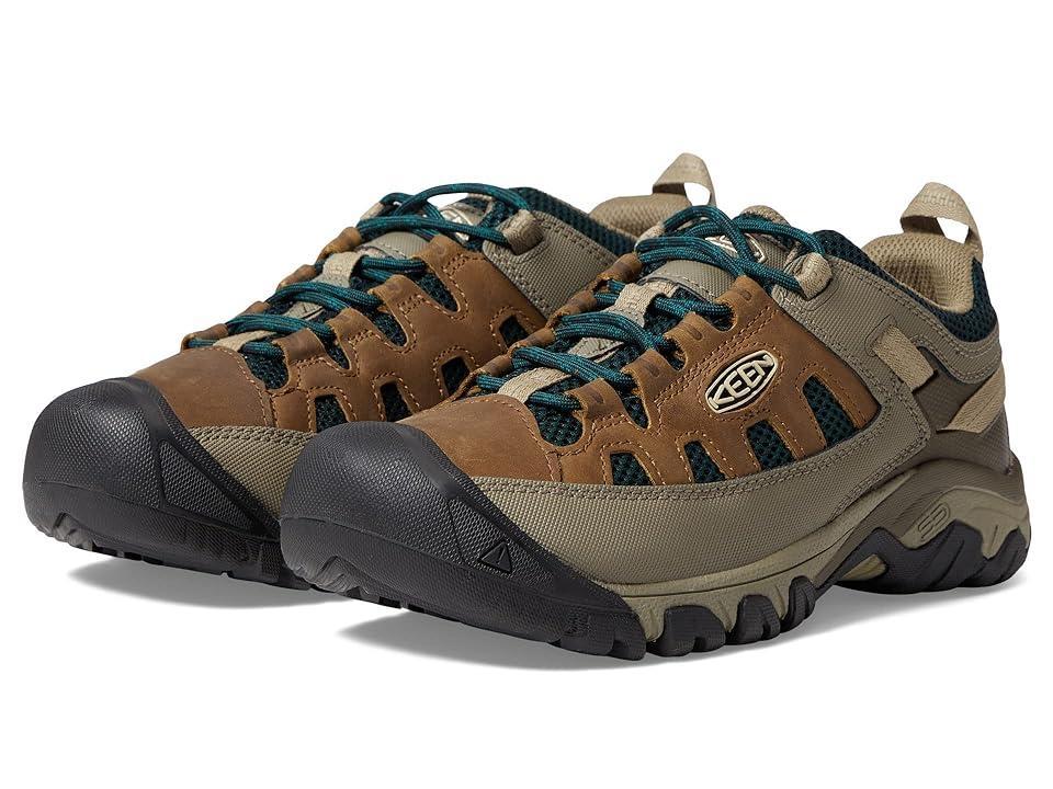 KEEN Targhee Vent (Timberwolf/Sea Moss) Women's Shoes Product Image