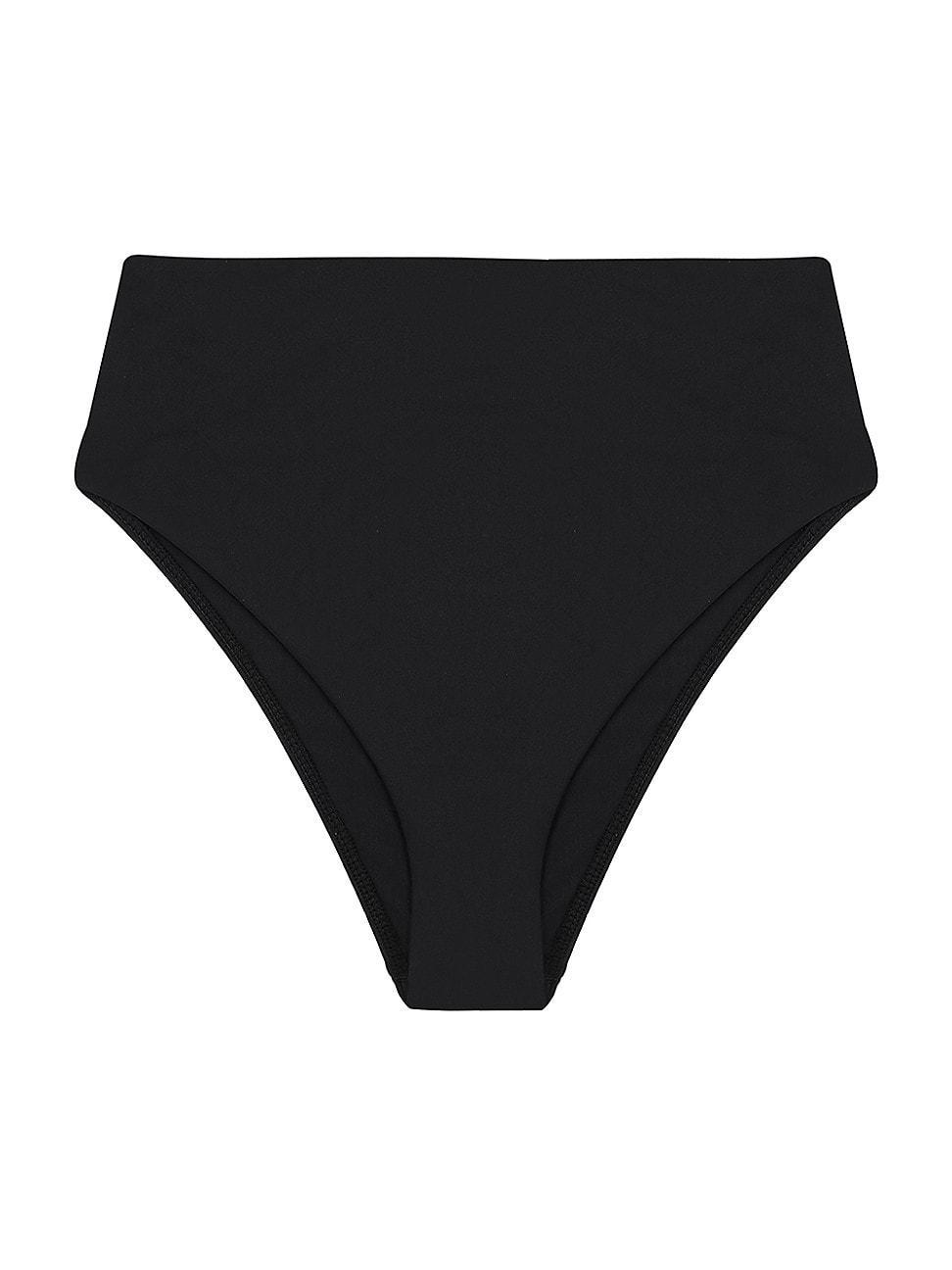 Womens Bela High-Rise Bikini Bottoms Product Image