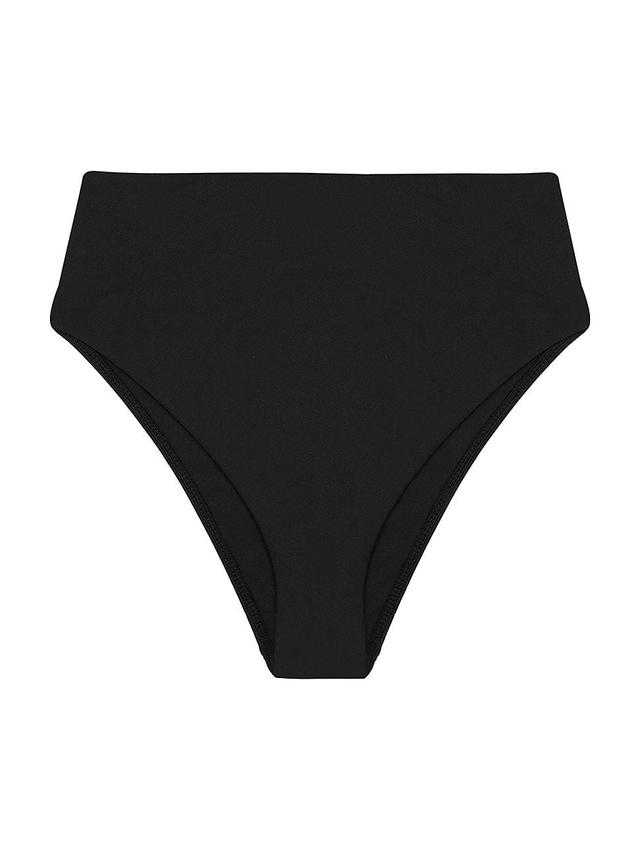 Womens Bela High-Rise Bikini Bottoms Product Image