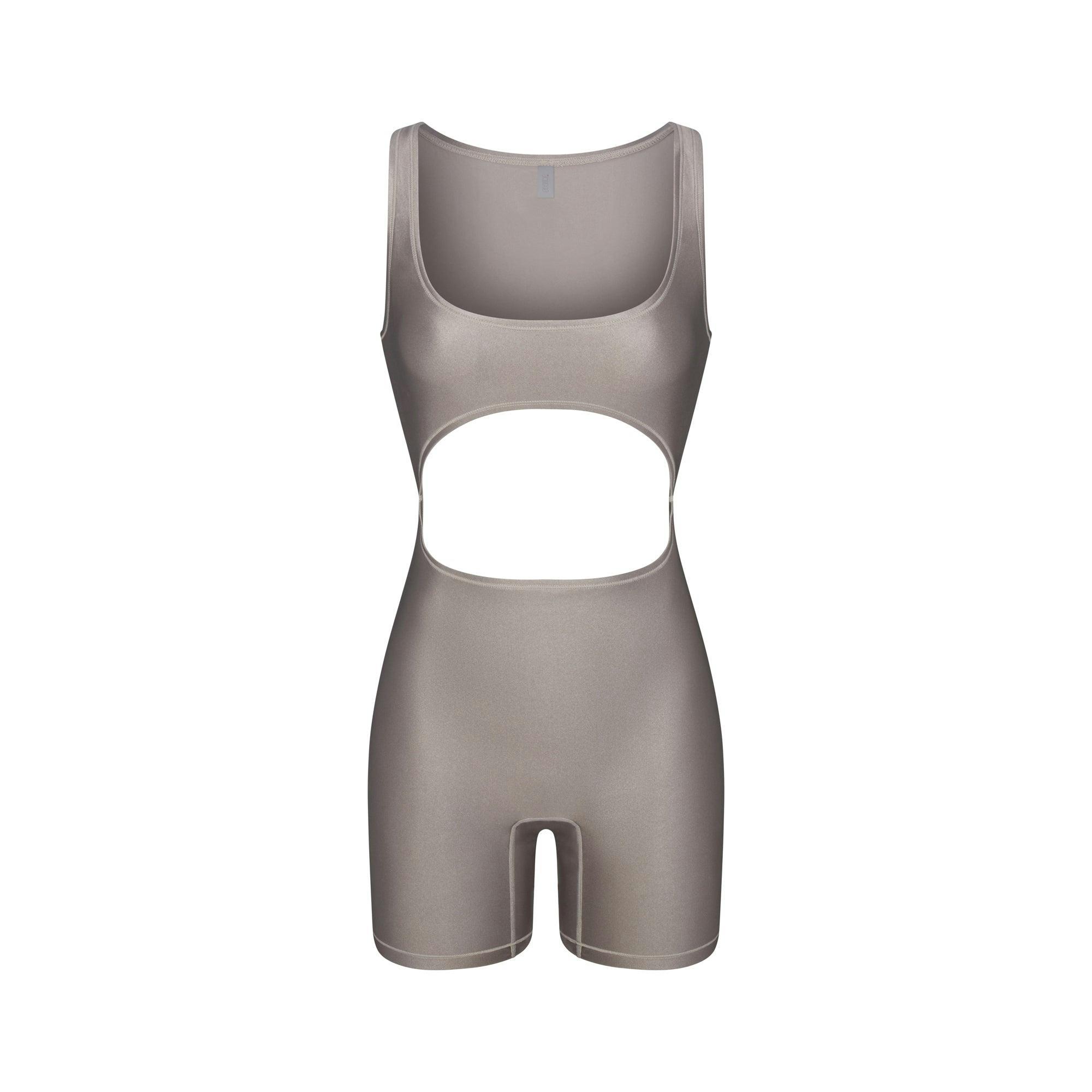 SHINE SWIM TRIANGLE TOP | SMOKE Product Image