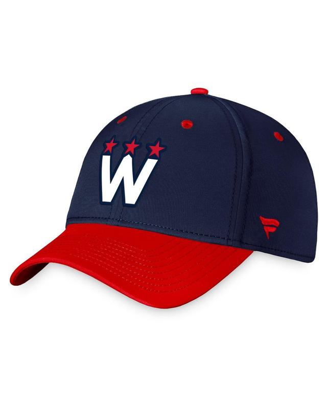 Mens Fanatics Washington Capitals Authentic Pro Alternate Jersey Flex Hat Blue Product Image