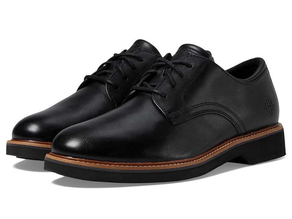 Cole Haan American Classics Montrose Plain Toe Oxford Dark Chocolate/Black) Men's Lace-up Boots Product Image