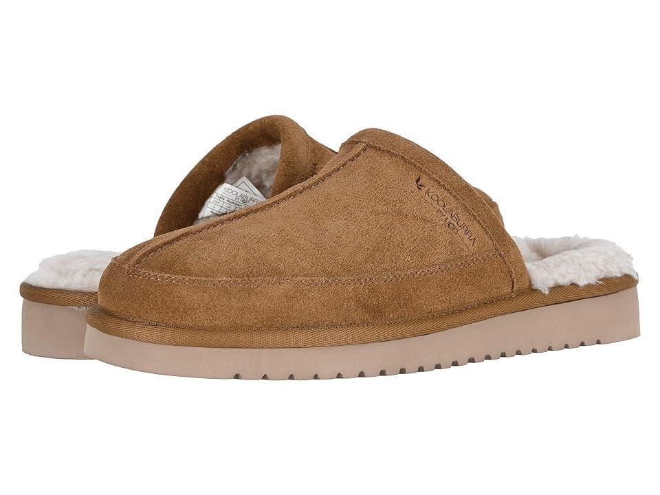 Koolaburra By UGG - Mens Bordon Slipper in Chestnut, Size 10 Product Image