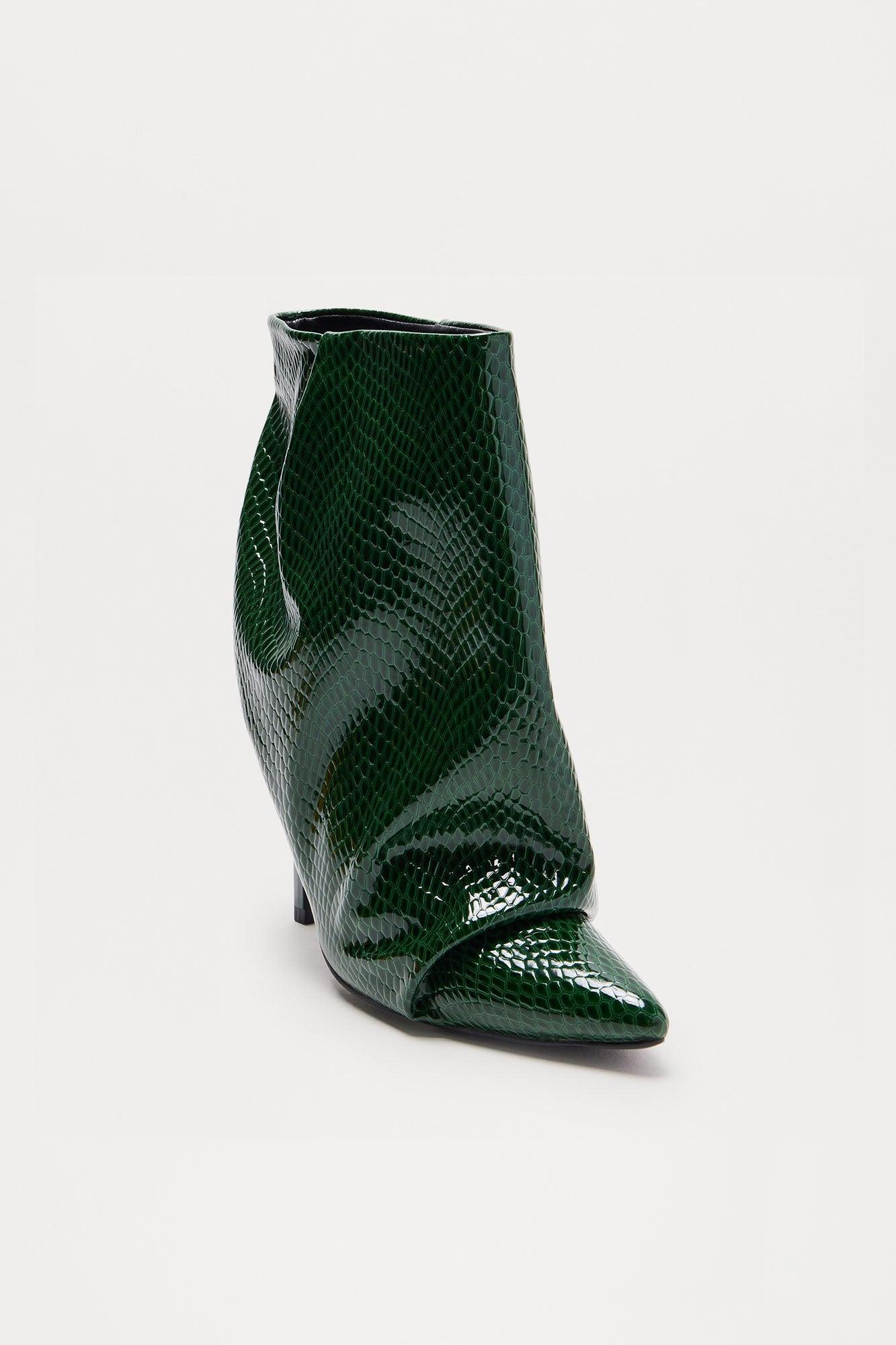 Florence Booties - Green Product Image