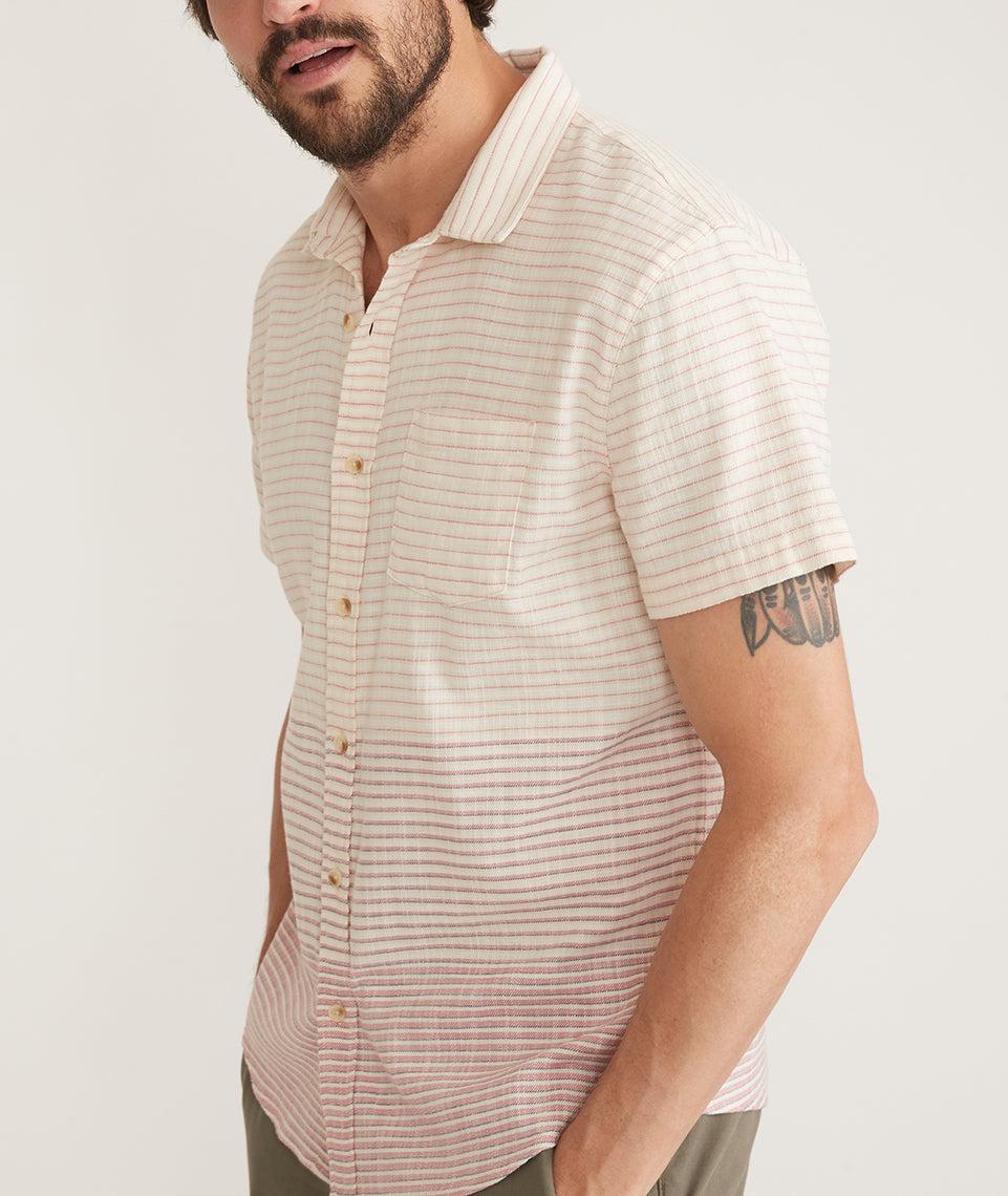 Stretch Selvage Short Sleeve Shirt Product Image