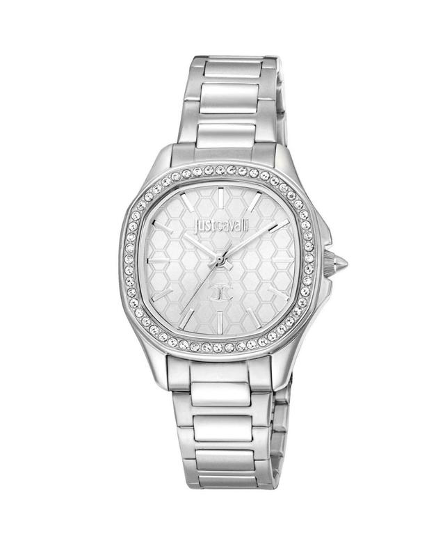 Just Cavalli Womens Glam Chic Silver Dial Watch - JC1L263M0045 Product Image