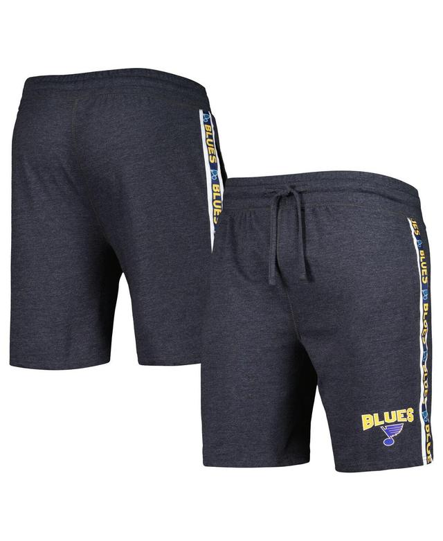 Concepts Sport Mens Charcoal St. Louis Blues Team Stripe Shorts Product Image