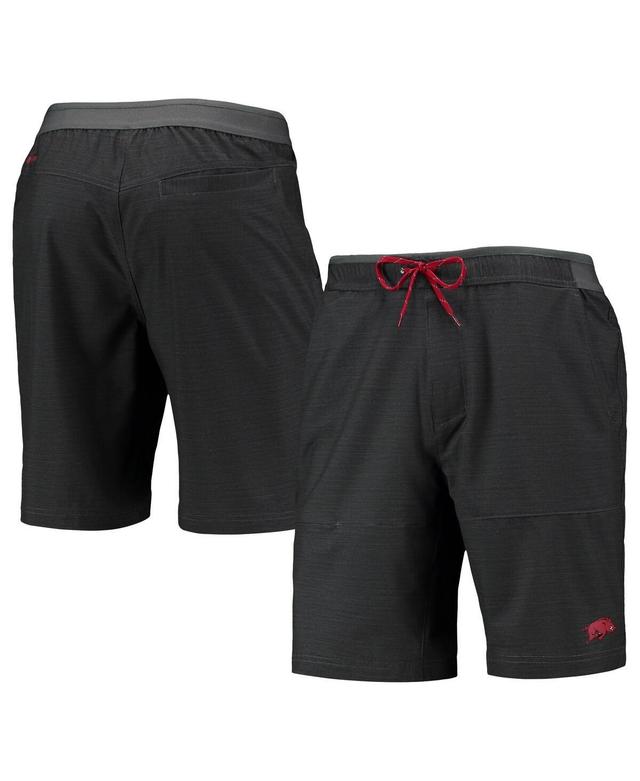 Mens Columbia Charcoal Arkansas Razorbacks Twisted Creek Omni-Shield Shorts Product Image