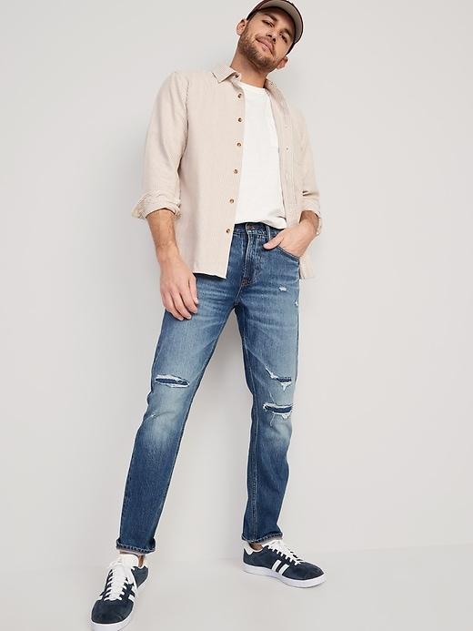 Slim Built-In Flex Jeans Product Image