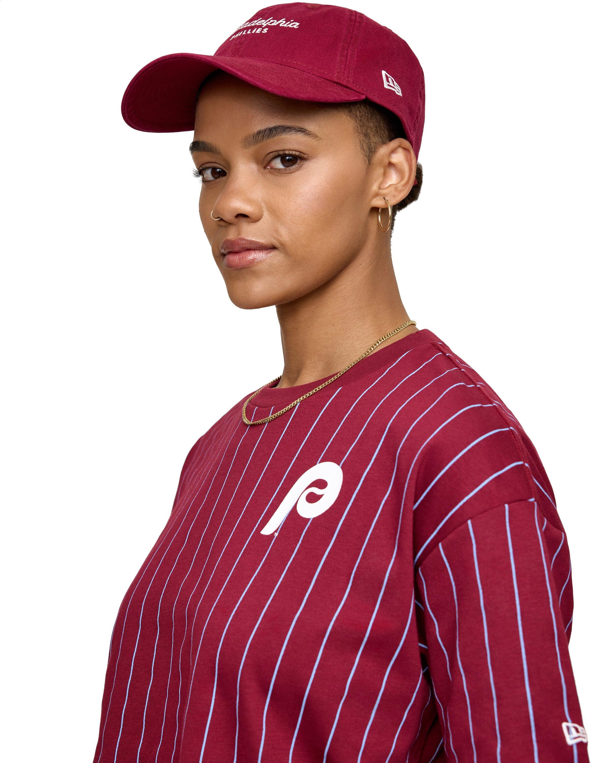 Chicago Cubs Throwback Women's T-Shirt Female Product Image