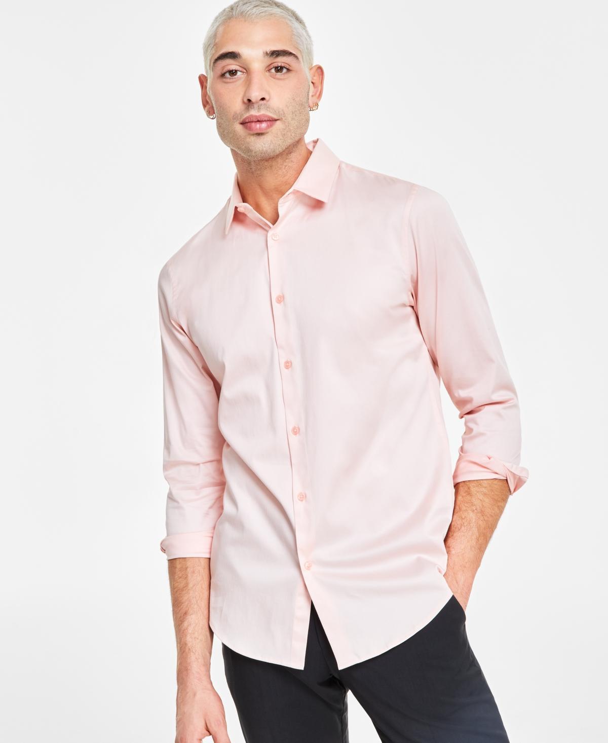 I.n.c. International Concepts Mens Slim Fit Dress Shirt, Created for Macys Product Image