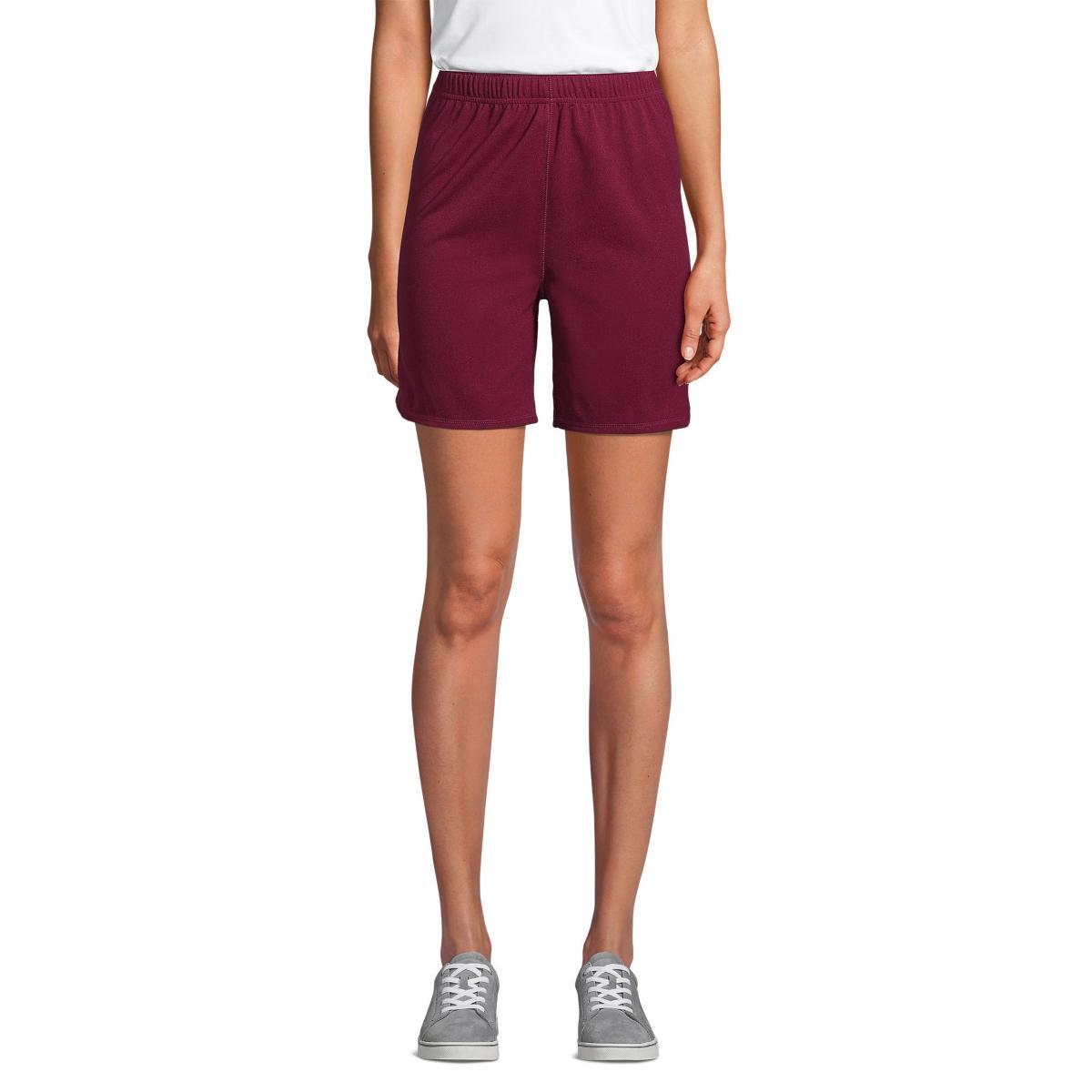 Womens Lands End Mesh Gym Shorts Product Image