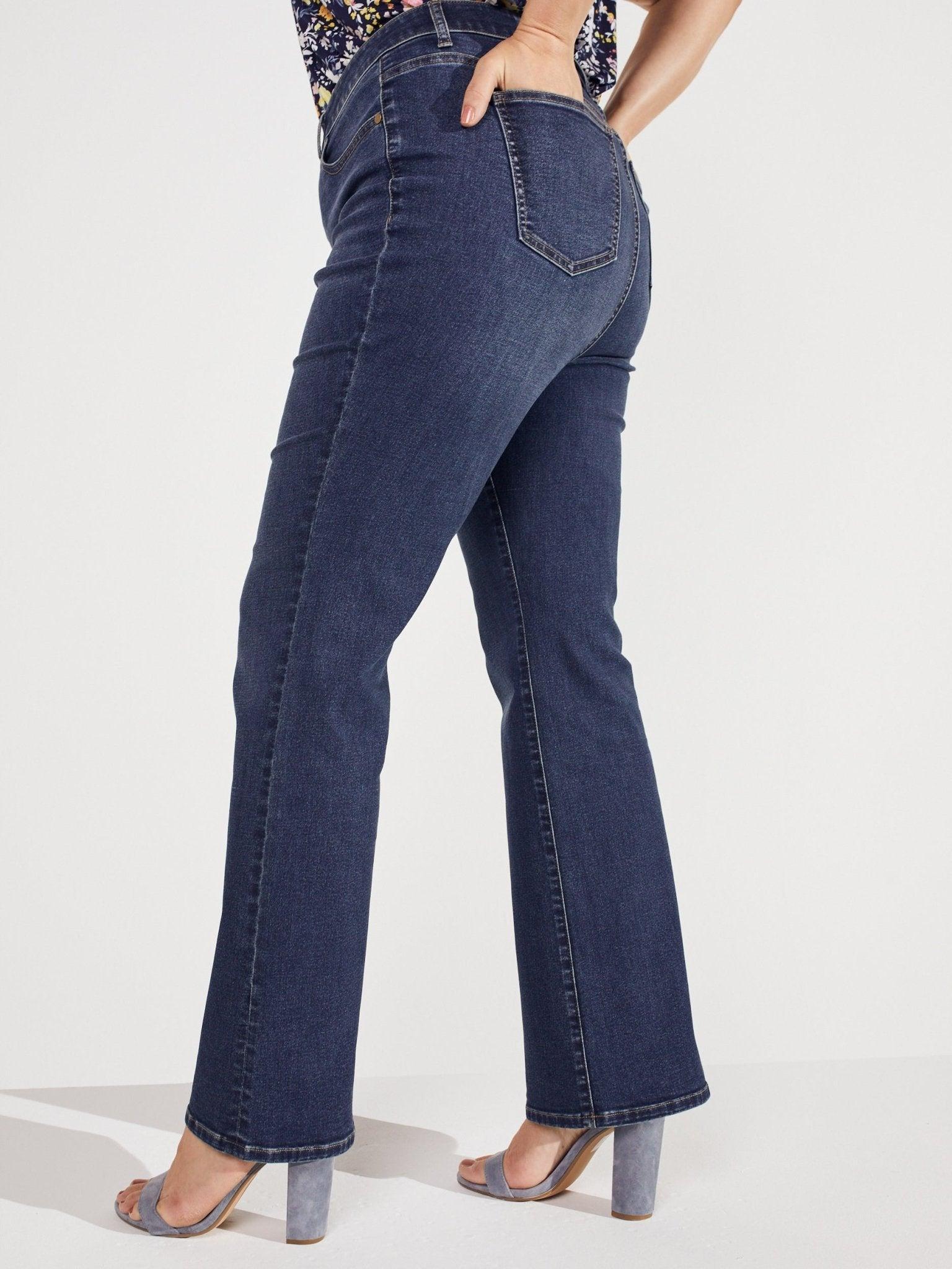 Signature Bootcut 5 Pocket Denim Jean - Plus Female Product Image