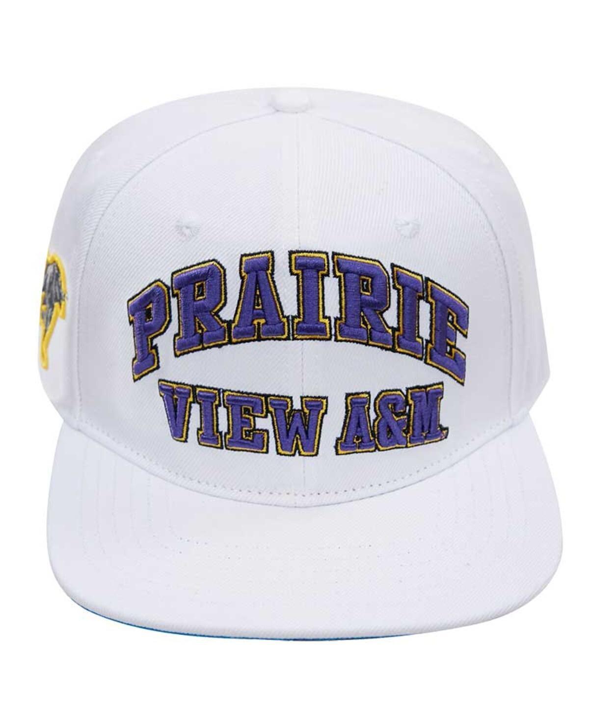 Mens Pro Standard White Prairie View A&M Panthers Evergreen Wool Snapback Hat Product Image