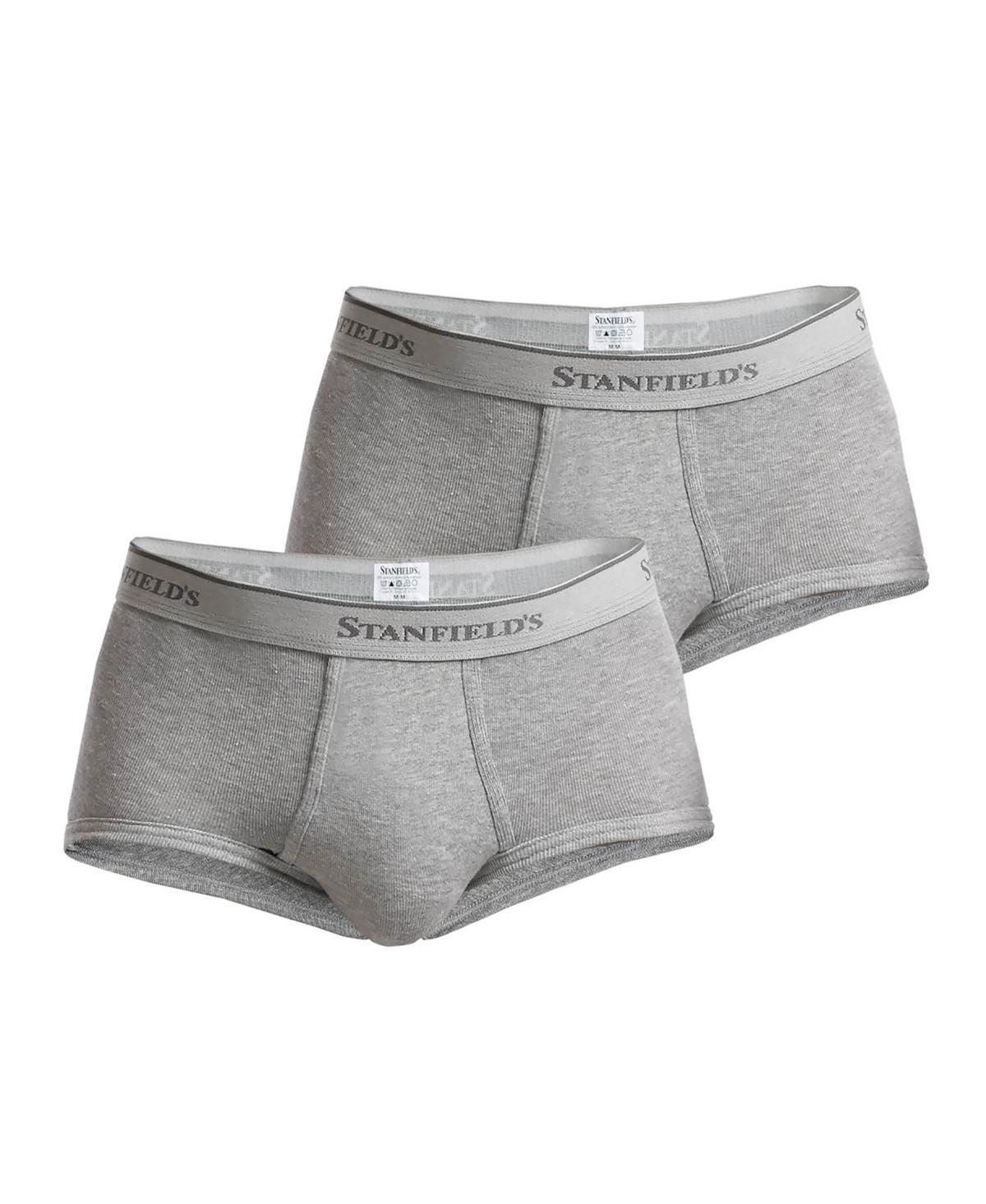 Stanfields Mens Supreme Cotton Blend Regular Rise Briefs, Pack of 2 Product Image