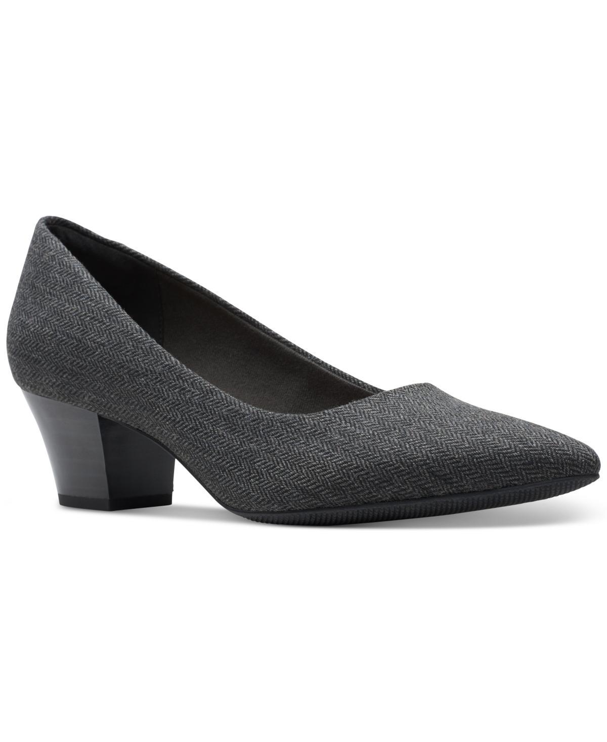 Clarks Teresa Step Womens Leather Pumps Product Image