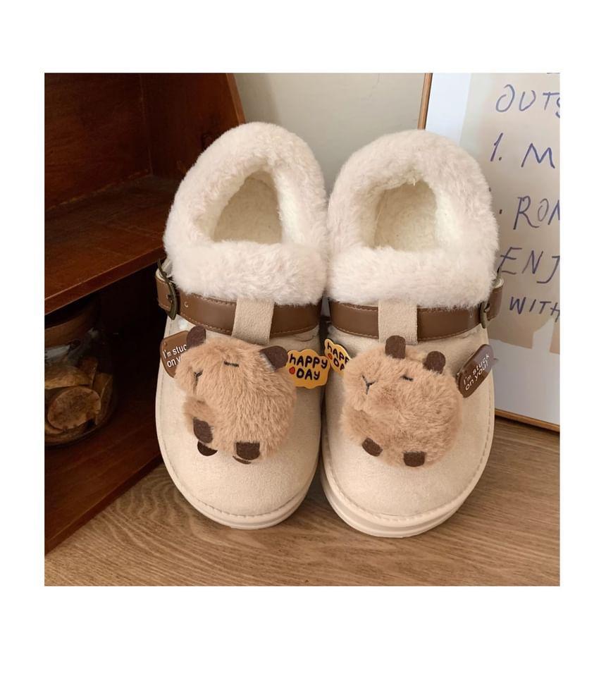 Fluffy Ankle Snow Boots product image