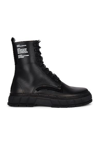 Viron 1992 Boot in Black - Black. Size 45 (also in 40, 41, 42, 43, 44, 46). Product Image