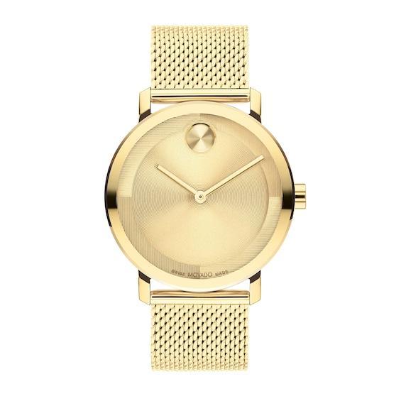 Movado Bold Evolution 2.0 Leather Strap Watch, 40mm Product Image