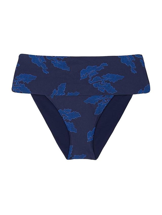 Womens Quizas Jessica Abstract Bikini Bottom Product Image