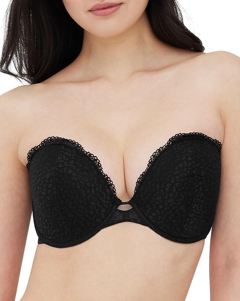 Skarlett Blue Womens Rouse Full Coverage Lightly Lined Strapless Bra Product Image