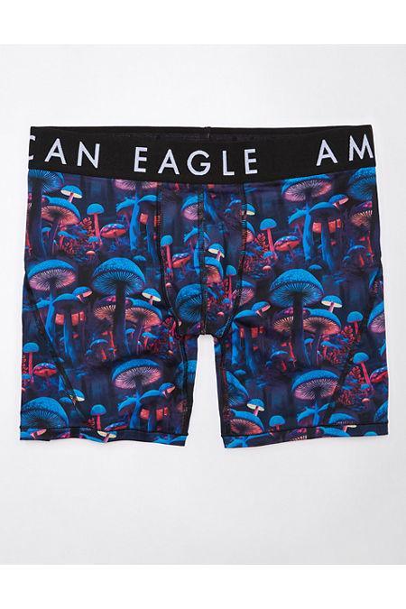 AEO Mens Mushrooms 6 Flex Boxer Brief Men's Product Image