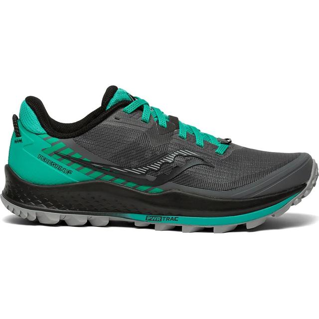 Saucony Womens Peregrine 11 Trail Running Shoes, Hiking, Training Product Image