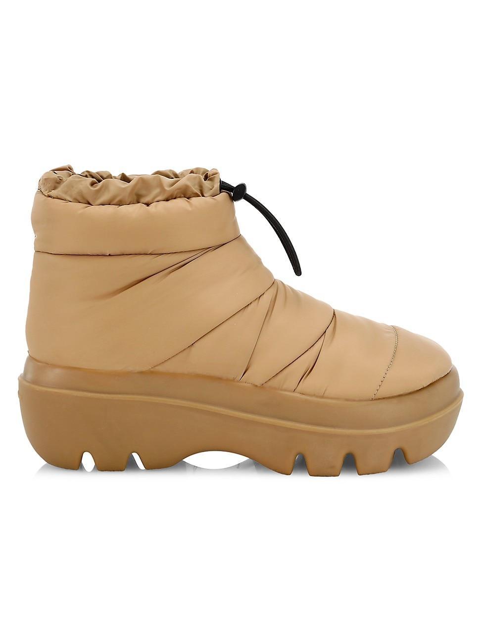 Womens Storm Quilted Nylon Ankle Boots product image