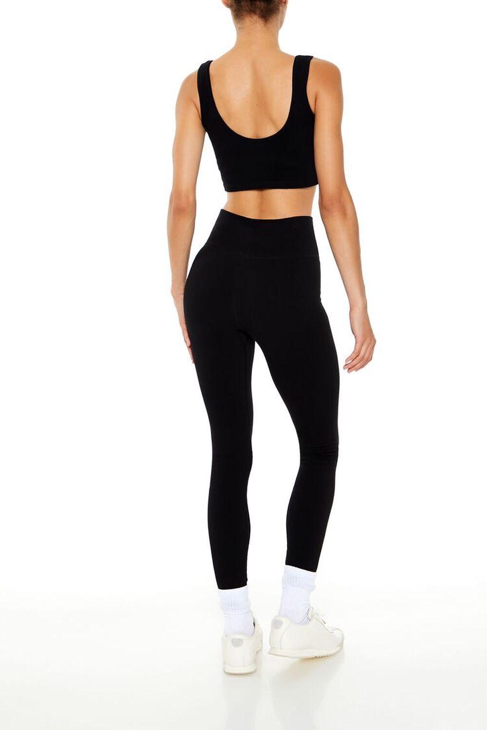 Active Seamless High-Rise Leggings | Forever 21 Product Image