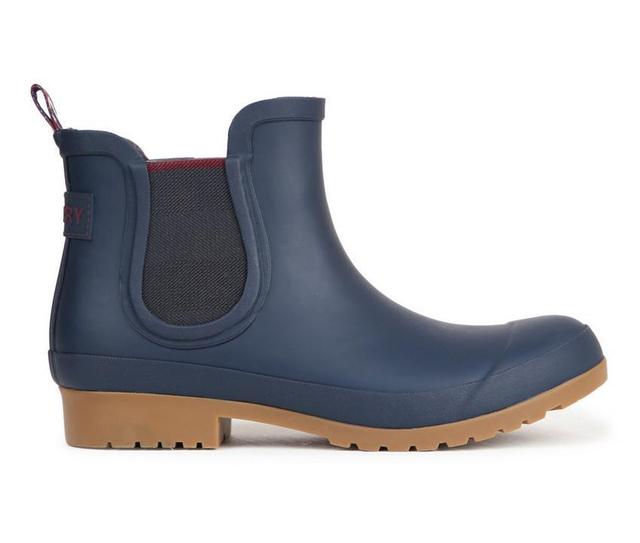 Women's Sperry Walker Chelsea Nautical Rain Boots Product Image