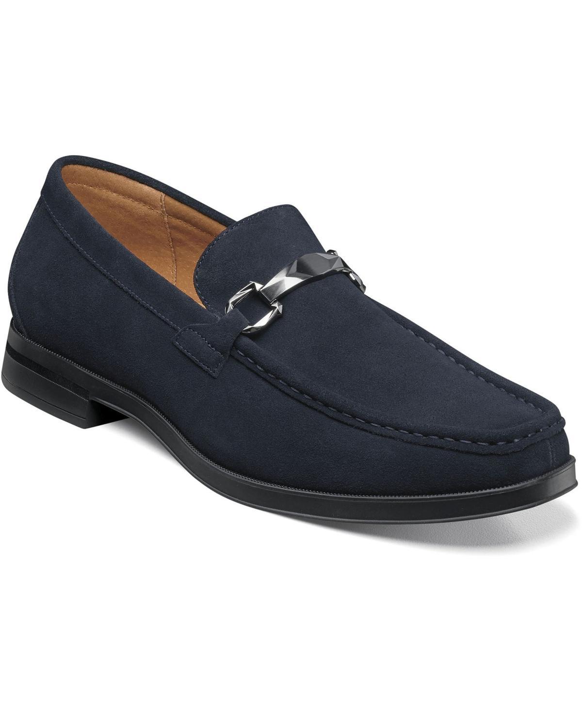 Stacy Adams Mens Paragon Moc Toe Bit Slip On Loafer Product Image