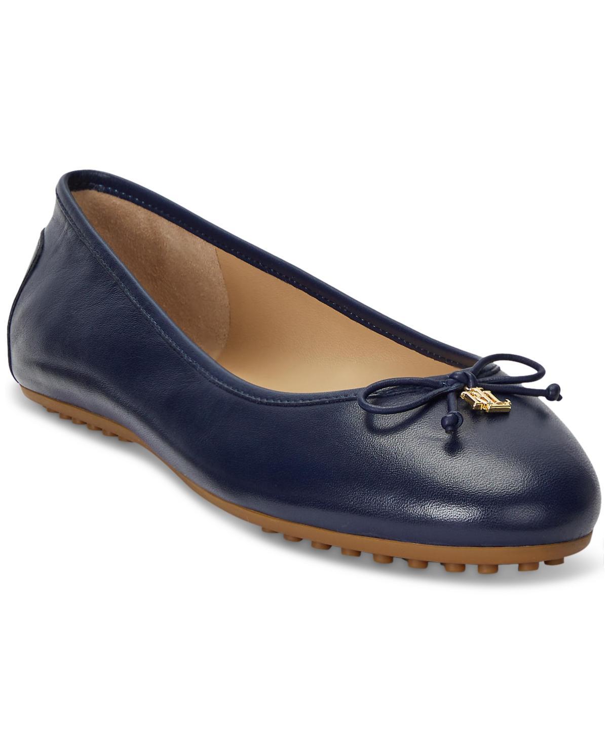 Lauren Ralph Lauren Womens Jayna Driver Flats Product Image