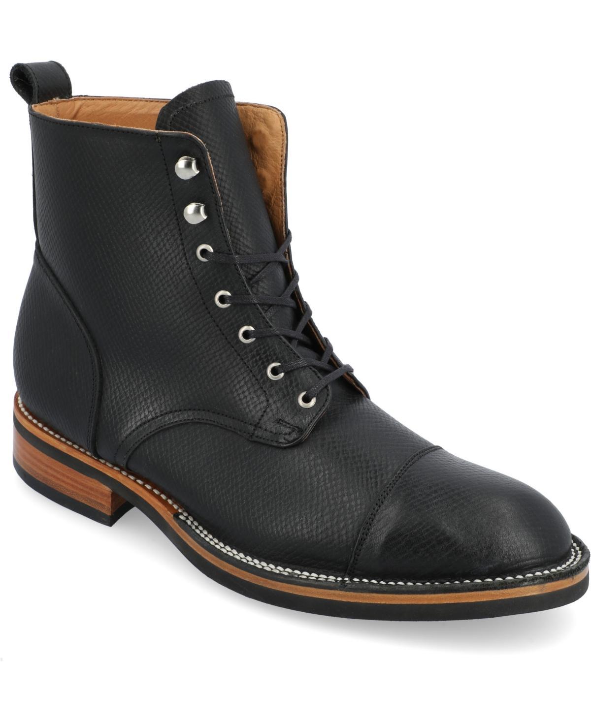 Taft Mens Legacy Lace-up Rugged Stitchdown Cap-Toe Boot Product Image