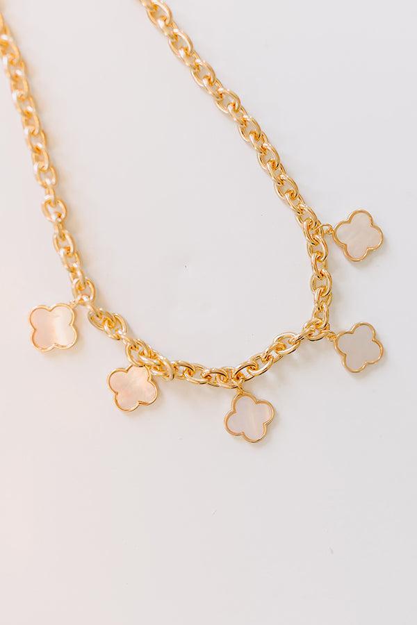 Louvre Luxe Charm Necklace Product Image