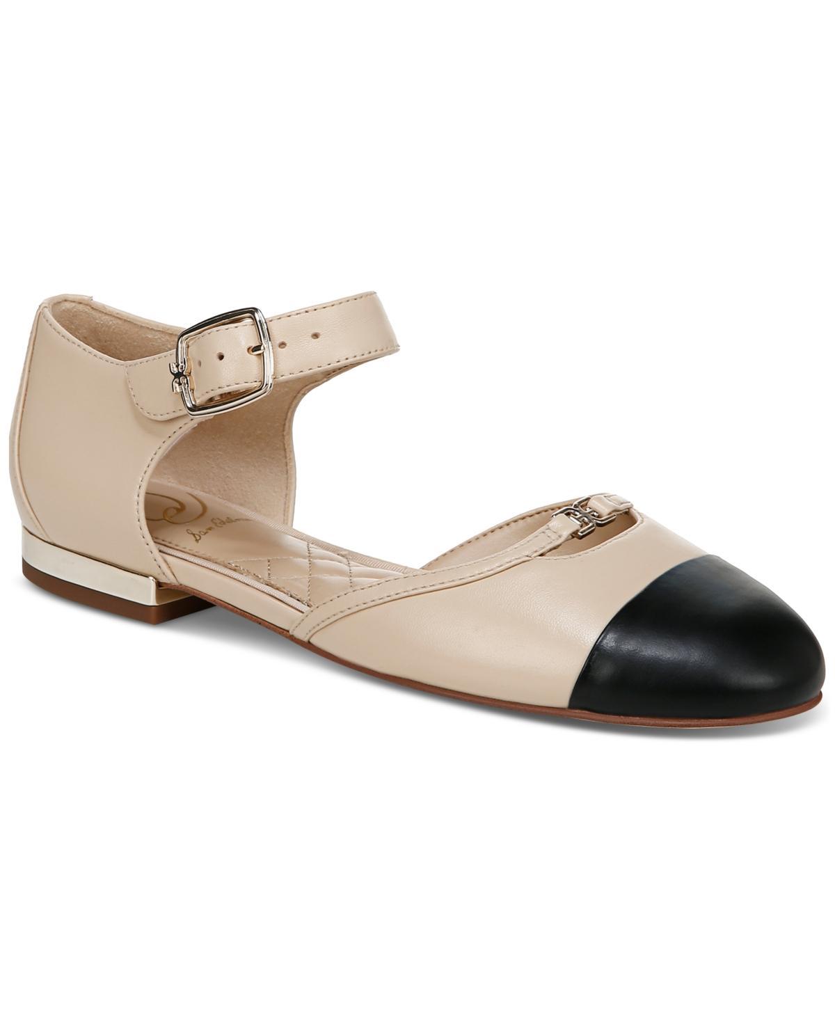 Sam Edelman Womens Rylie Cap-Toe Two-Piece Flats Product Image