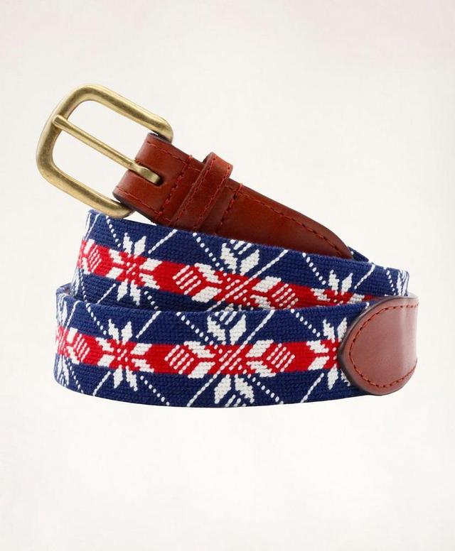 Smathers & Branson Needlepoint Belt Product Image