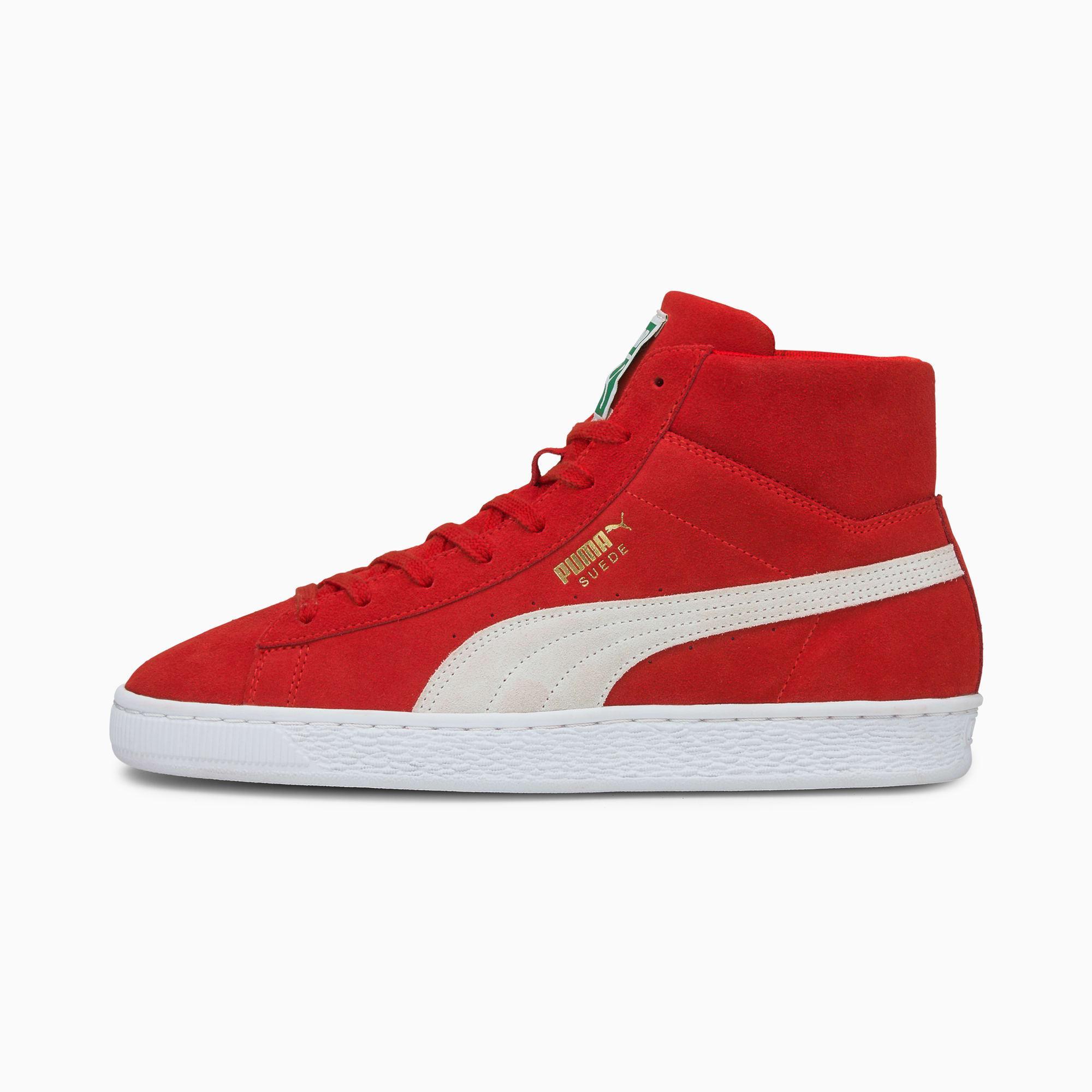 Suede Mid XXI Sneakers Product Image