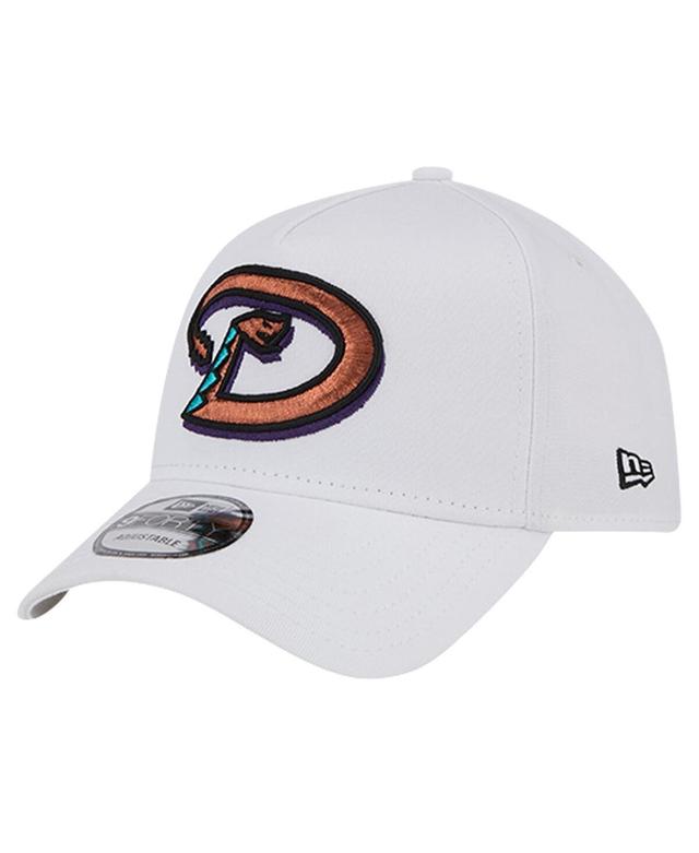 Mens New Era Arizona Diamondbacks TC A-Frame 9FORTY Adjustable Hat Product Image