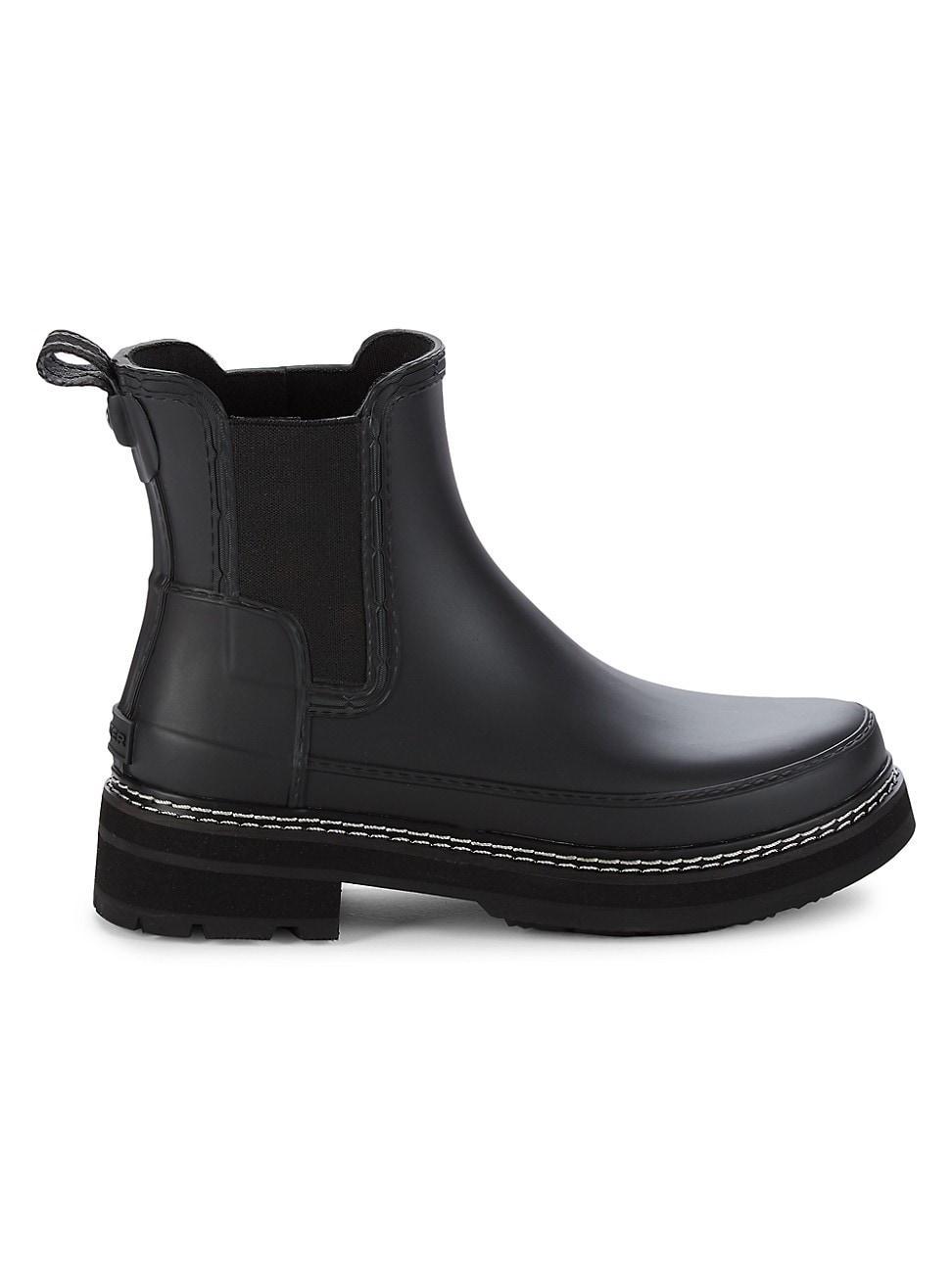 Womens Rubber Chelsea Boots product image