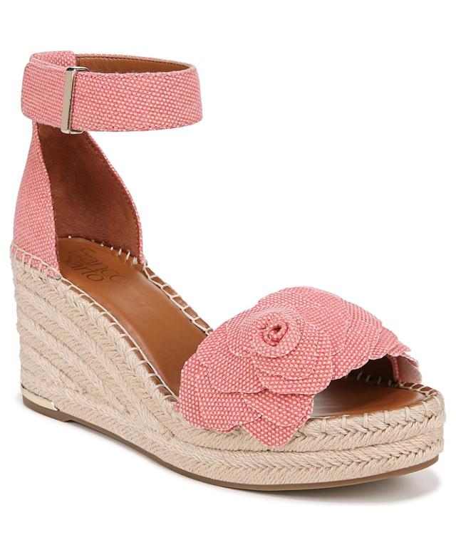 Franco Sarto Clemens-Flower Espadrille Wedge Sandals Product Image