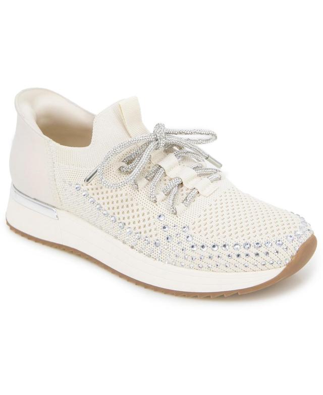 Kenneth Cole Reaction Womens Clancy Ez On Almond Toe Sneakers Product Image