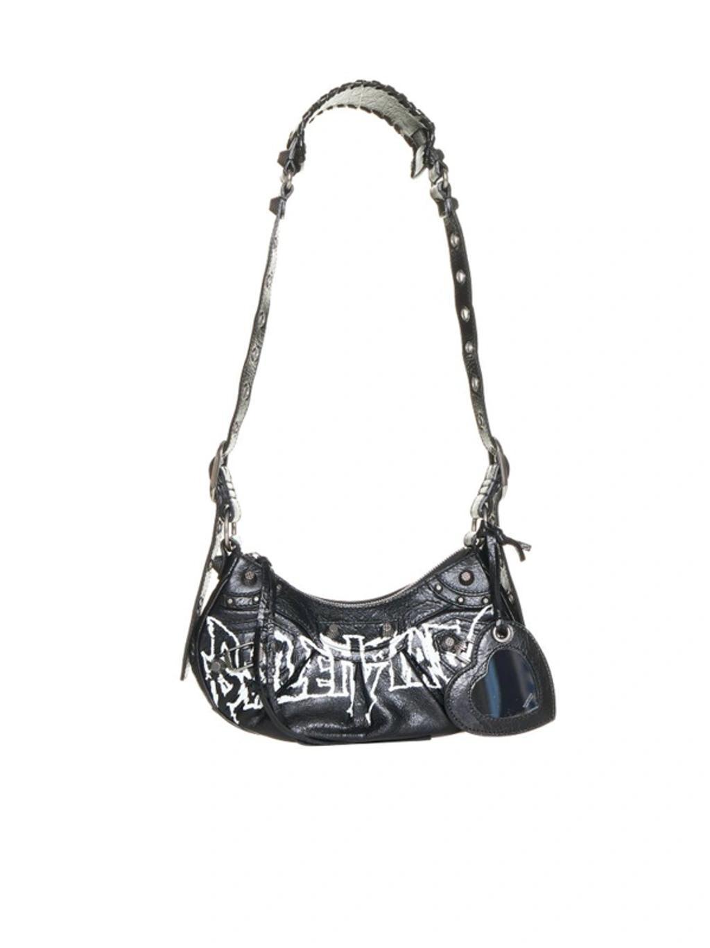 Le Cagole Xs Shoulder Bag In Black Product Image