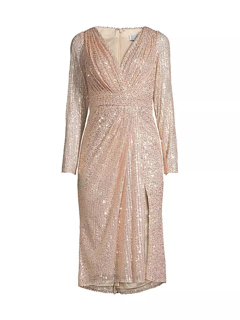 Sequined Midi Dress Product Image