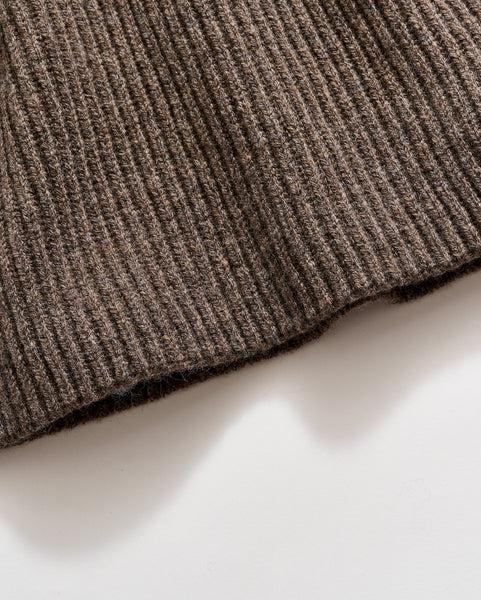 Straight Rib Sweater Skirt -  Product Image