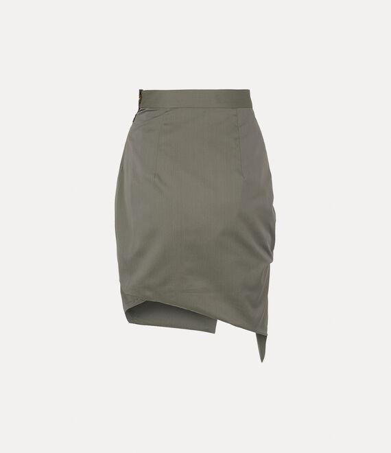 Mini Side Panther Skirt Product Image