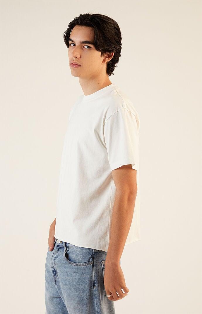 Men's Premium Cropped T-Shirt - Product Image