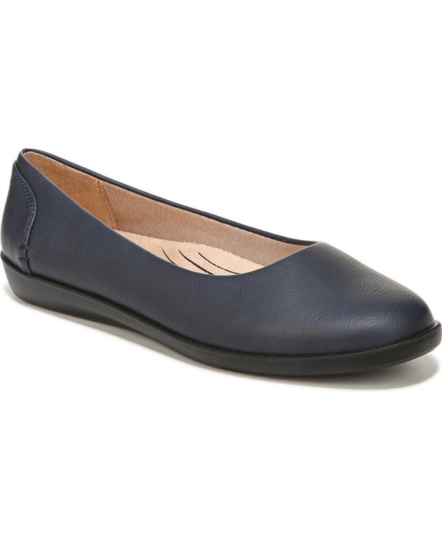 LifeStride Nonchalant Womens Flats Lux Blue Product Image