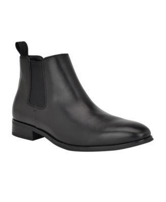 Calvin Klein Donto Leather) Men's Boots Product Image