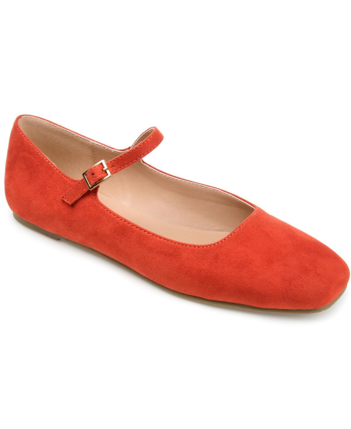 Journee Collection Carrie Womens Mary Jane Flats Product Image